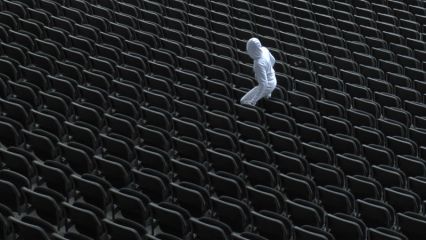 Video stills from Stadium – first cut 2007